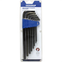 Chave Allen Gedore 3/32''A 3/8'' 08 Pecas 12355