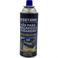 Gas Butano Cartucho 227G Western Gi-5000