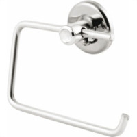 Acessorio Wc Clarainox Aco Papeleira Simples Cromado 48011
