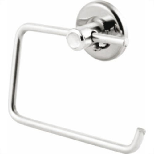 Acessorio Wc Clarainox Aco Papeleira Simples Cromado 48011