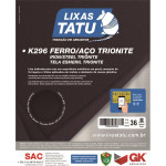 Lixa Ferro Tatu 36 K29600360050 - Kit C/50 