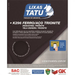 Lixa Ferro Tatu 40 K29600400050 - Kit C/50 