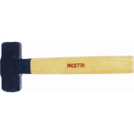 Marreta Com Cabo J.S. 1 1Kg Forjada 