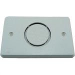 Campainha Cigarra Biki Embutir Cinza 127V 102001