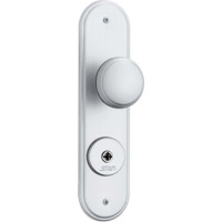 Fechadura Stam 1600/04/08 Quadrupla Inox Bola 33516