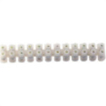 Conector Barra Interneed Plastico 6Mm 11040 - Kit C/10 