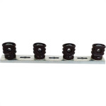 Braquete Rex Com Parafuso 4 Polos 