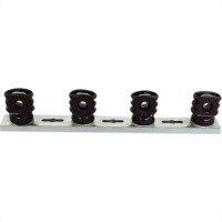 Braquete Rex Com Parafuso 4 Polos 
