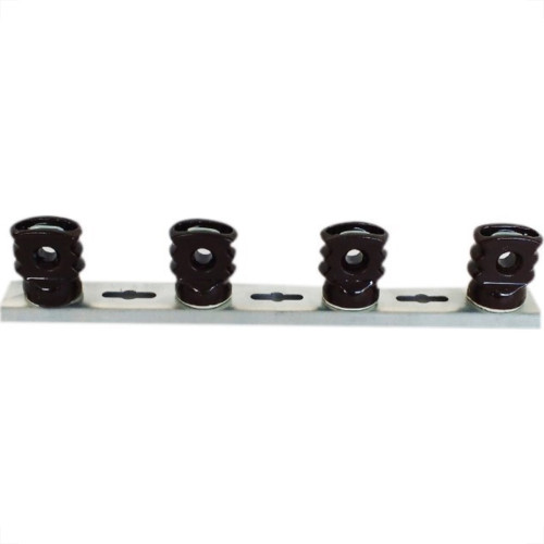 Braquete Rex Com Parafuso 4 Polos 