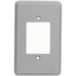 Placa Perlex 4X2 (3 Saida Ou 1 Saida+Tomada) 13Pl3