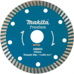 Disco Diamantado Makita Turbo Agua 110Mm A-88820