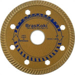 Disco Diamantado Braskoki 110Mm Granitos Seco Agua 