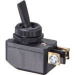 Chave Margirius Cs301Dafb2 Liga/Desliga Unipolar Preta Pa000126 - Kit C/10 
