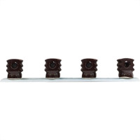 Braquete Rex Simples 4 Polos 