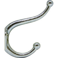 Cabide Alianca Fundido Duplo Grande 63985 10133 - Kit C/20 