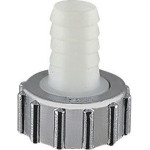 Uniao Zamac Bico Plastico Inca 3/4X1/2 Para Torneira 31.117.0073E - Kit C/12 