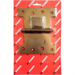 Dobradica Fama Palm 4X6 1218 Fox Blister 1Peca 
