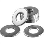 Arruela Lisa Zincada Lgsteel   3/4'' 1Kg +-37 Pecas 