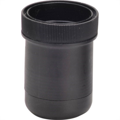 Soquete Abajour Coluna Lorenzetti 3/4'' Com Rosca Preto 1559-Pt