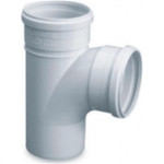 Tee Esgoto Tigre 75Mm X 75Mm 