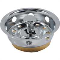 Cestinha Metal Metais Rei 3.1/2'' Cromada 10032