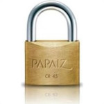 Cadeado Papaiz Segredo Igual Ka1 20Mm 0100200Cx01 - Kit C/10 