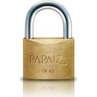 Cadeado Papaiz Segredo Igual Ka1 25Mm 0100250Cx01 - Kit C/10 