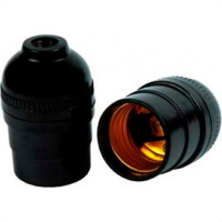 Soquete Sem Chave Brasfort Latao Com Parafuso 8068 - Kit C/50 