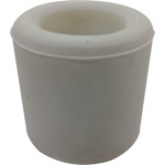 Batedor Porta Forsan Borracha Branco  1'' Com 20 Pecas 00107B
