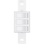 Conjunto Fame 4X2 Branco Sem Placa 3Simples 