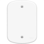 Placa Fame''Blanc''4X2 (Cega) 