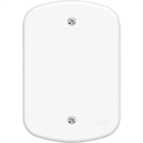 Placa Fame''Blanc''4X2 (Cega) 