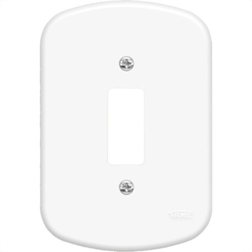 Placa Fame''Blanc''4X2 (1 Saida) 