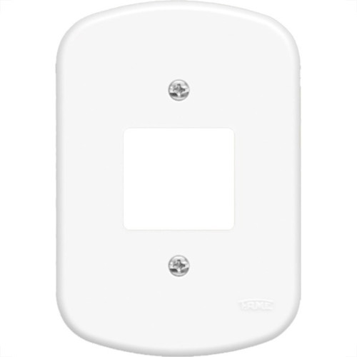 Placa Fame''Blanc''4X2 (2 Saidas) 