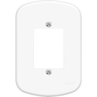 Placa Fame''Blanc''4X2 (1 Tomada/3 Saidas) 