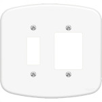 Placa Fame''Blanc''4X4 (1 Saida+3 Saidas) 