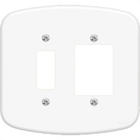 Placa Fame''Blanc''4X4 (1 Saida+3 Saidas) 