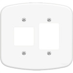 Placa Fame''Blanc''4X4 (2 Saidas+3 Saidas) 