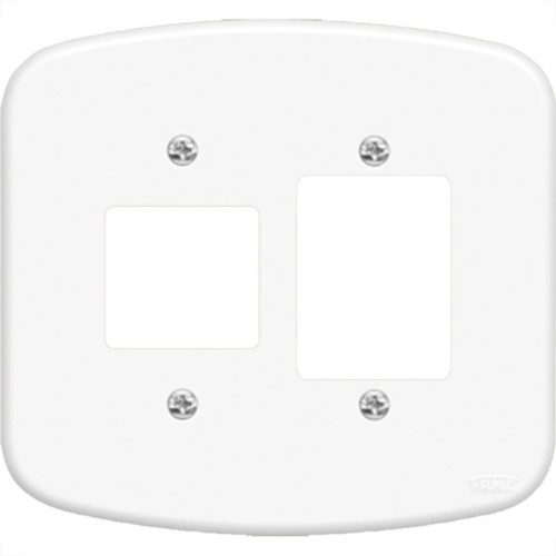 Placa Fame''Blanc''4X4 (2 Saidas+3 Saidas) 