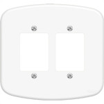 Placa Fame''Blanc''4X4 (3 Saidas+3 Saidas) 