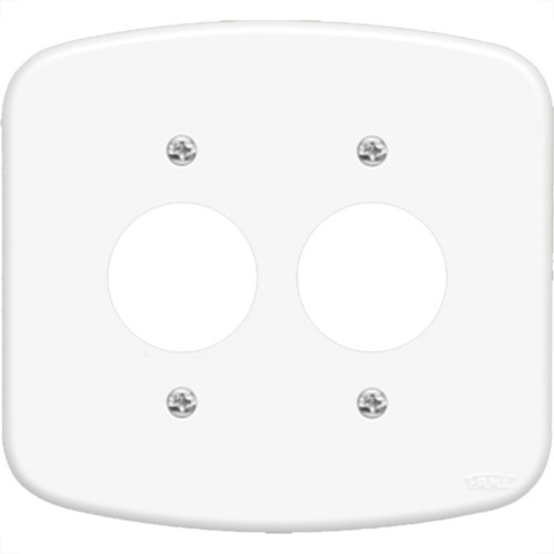 Placa Fame''Blanc''4X4 (2Turd)