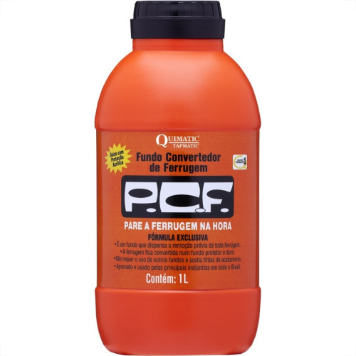 Removedor Neutralizador Convertedor. Ferrugem Primer Pcf   1 L Dd3