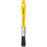 Pincel Trincha Pintura Atlas   319 X 1/2'' Amarela 319/1 - Kit C/12 