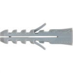 Bucha Fixacao Fischer Nylon 08 Com 100 Pecas 600300