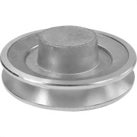 Mademil Polia Aluminio A 1Canal 100Mm-4 A 1