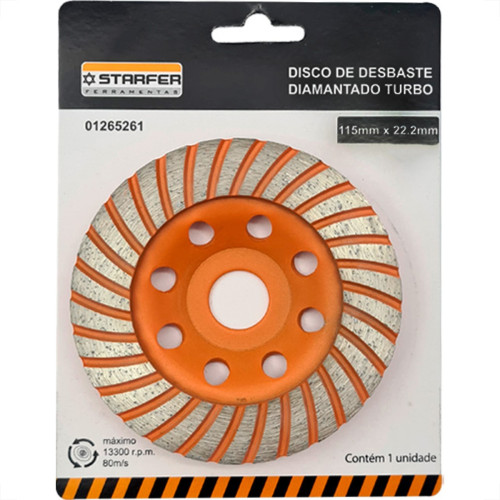 Starfer Disco Diam.  Desb Turb.115Mm