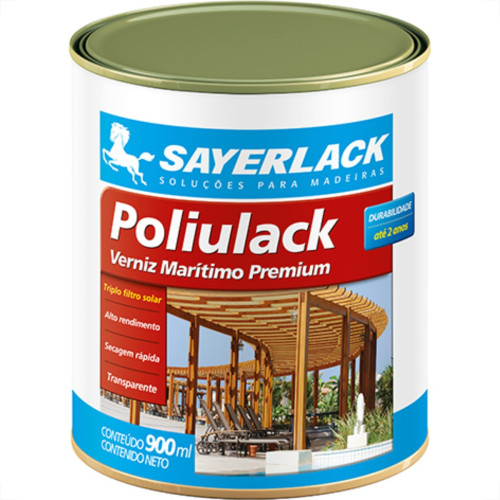 Sayerlack Verniz Sayer.Poliulack Mar.Bril.1/4