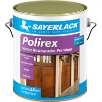 Sayerlack Verniz Sayer.Polirex Tfs Mogno  Gl