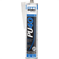 Tek Selante Pu40 Bond Preto 310Ml