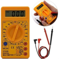 Eda Multimetro Digital  Dt830B-8Pj